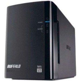 Resim Buffalo HD-WL6TU3R1-EU Drive Station Duo 6 TB DAS Sürücü 