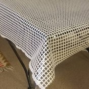 Resim Taner 120 cm Masa Örtüsü Şeffaf 