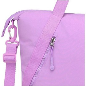 Resim Smart Bags Mikro Poly Kumaş Büyük Boy Kadın Omuz Çantası 3335 Lila 