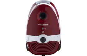 Resim Rowenta RQ3116 850W 5.5lt Power Xl Toz Torbalı Süpürge-Kırmızı 