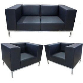 Resim Koltukstilim H-84 Syh Ofis Kanepe Takımı Siyah 