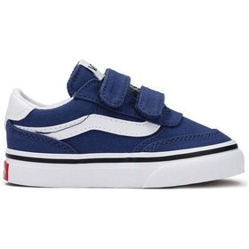 Resim Vans Brooklyn Ls V Çocuk Lacivert Spor Ayakkabı Vn000d7x5tu1-9042 Lacivert 