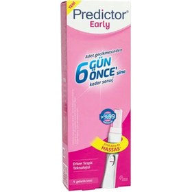 Resim Predictor Early Gebelik Testi 