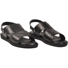 Resim Pierre Cardin PC-7315 M Siyah Erkek Sandalet 