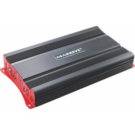 Resim 5 Kanal Profesyonel Oto Amfi, Güçlü ve Stereo Ses, 2-4 Ohm Uyum 