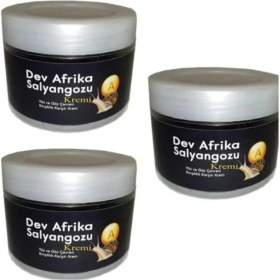 Resim Çok Renkli Dev Afrika Salyangozu Yüz ve Göz Kırışıklık Karşıtı Krem 2X100 ml 