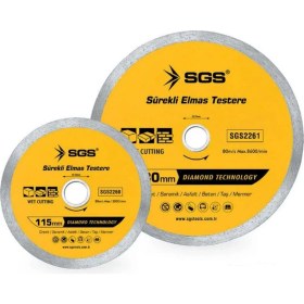 Resim Flanşlı Elktrolize Elmas Testere 115MM/22,23-M14 