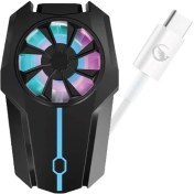 Resim Sprange Sr-Mc5 Manyetik 3 Kademeli Fan Hızı 5000R 8*5*4cm Telefon Soğutucu 
