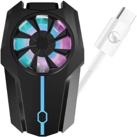 Resim Sprange Sr-Mc5 Manyetik 3 Kademeli Fan Hızı 5000R 8*5*4cm Telefon Soğutucu 