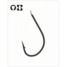 Resim Fudo 1901 Keiryu Black Nikel Iğne (514519783) 