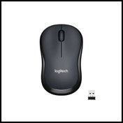 Resim Logıtech 910-006510, M221 Siyah, Usb Nano 2,4g Kablosuz, 1000dpi, Optik, 3 Tuşlu, 18ay Pil Ömrü, Sessiz Mouse 