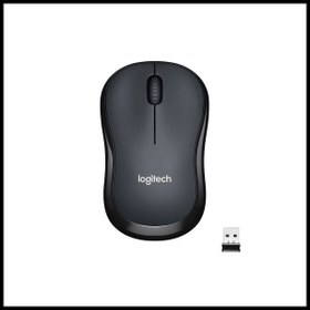 Resim Logıtech 910-006510, M221 Siyah, Usb Nano 2,4g Kablosuz, 1000dpi, Optik, 3 Tuşlu, 18ay Pil Ömrü, Sessiz Mouse 
