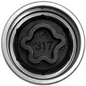 Resim K22651-317 Mercedes Benz Güvenlik Ana Kilitleme Bijon Somunu Anahtar,gümüş 