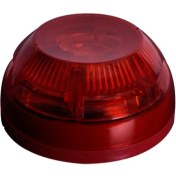 Resim Teknim TFS-3192R Konv.flaşörlü Yangın Alarm Sireni 