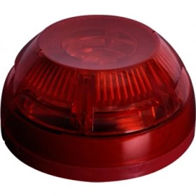 Resim Teknim TFS-3192R Konv.flaşörlü Yangın Alarm Sireni 