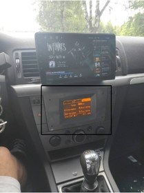 Resim Opel Vectra C Yol Bilgisayarı İçin Double Teyp Kasası 
