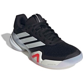 Resim adidas Barricade 14 M Erkek Tenis Ayakkabısı JR1741 Siyah 