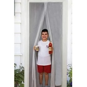 Resim Mena Rise Mutfak Balkon Dış Kapı Sinekliği 105X205 cm 1410 V2 