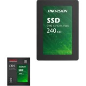 Resim Hıkvısıon C100 Serisi 2.5 240GB Sata3 550/470 SSD Disk HS-SSD-C100/240G 