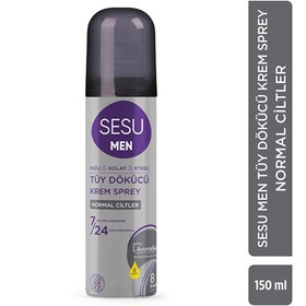 Resim Sesu For Men Tüy Dökücü Krem Sprey 150 ml 