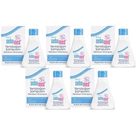 Resim Sebamed Bebek Şampuanı 250ml Yeni Doğan 5 Li Set 