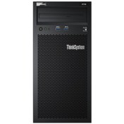 Resim Lenovo ThinkSystem ST50 7Y48A04FEA06 E-2224G 8GB 2x1TB W2019 Tower Sunucu Lenovo