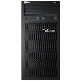 Resim Lenovo ThinkSystem ST50 7Y48A04FEA06 E-2224G 8GB 2x1TB W2019 Tower Sunucu 