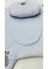 Resim Erkek Bebek Mavi 2'li Figürlü Alt Açma Seti 