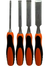 Resim ALD ISKARPELA TAHTA KESİCİ 4'LÜ SET ( 6mm,12mm,18mm,24mm ) 