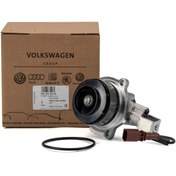Resim VAG / ORJINAL 04L121011N | Skoda Superb 2015 Model Sonrası 1.6 / 2.0 Dizel Sensörlü Devirdaim Su Pompası Orijinal 