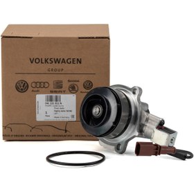 Resim VAG / ORJINAL 04L121011N | Volkwagen Polo 2018 Model Sonrası 1.6 Dizel Sensörlü Devirdaim Su Pompası Orijinal 