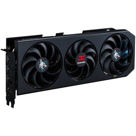 Resim Powercolor Hellhound Radeon Rx9070xt 16g-l/oc Gddr6 256bit Gaming Aeae2pwc0026 