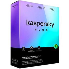 Resim Kaspersky Plus Elektronik Lisans 3 Kullanıcı 1 Yıl 