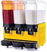 Resim Samixir Klasik Triple 60 Lt Fıskiyeli-karıştırıcılı Soğuk İçecek Makinesi 60-smmy 