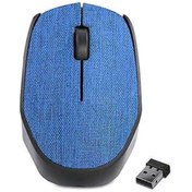Resim Everest Km-218 Mouse Mavi Usb 2.4ghz Kumaş Yüzey Kablosuz 
