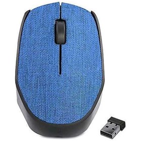 Resim Everest Km-218 Mouse Mavi Usb 2.4ghz Kumaş Yüzey Kablosuz 