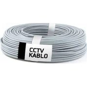 Resim Comtek CC-C2505 2+1 0,50 Cca Cctv Kablo - 250M 