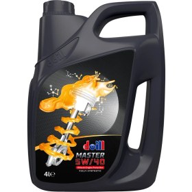 Resim Doill MASTER 5W-40 API SM/CF ACEA A3/B4 4 Litre Tam Sentetik Motor Yağı (Üretim Yılı: 2025) 