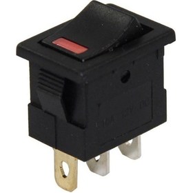 Resim Ic-118a Mini Işıklı 12 Volt Ledli Anahtar-177695 