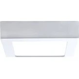 Resim LAMPTIME Sıva Üstü Slim Led Downlight Beyaz Gövde 16W Kare 6500K Beyaz Işık 
