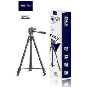 Resim Hepu Hp-t04 Profesyonel Tripod 