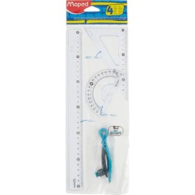 Resim 4'lü Start 30 cm Pergelli Maxi Set 