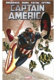 Resim Captain America by Ed Brubaker - Volume 4 - Cullen Bunn - Scot Eaton - Marvell 