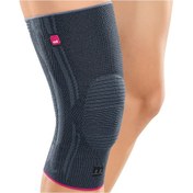 Resim Medi Genumedi Patellar Silikon Destekli Örme Dizlik Bedensiz 
