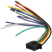 Resim Ayt Pioneer Oto Teyp Soketi 1750-2750-4650 Soket En Son Seri İçin 16 Pin 