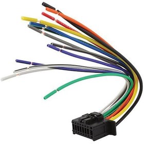 Resim Ayt Pioneer Oto Teyp Soketi 1750-2750-4650 Soket En Son Seri İçin 16 Pin 