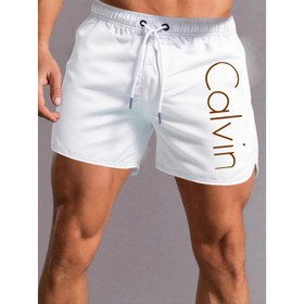 Resim Erkek Hızlı Kuruyan Yüzme Şortları - Hafif Plaj Şortları, Kısmi Kemer, Kırmızı - Polyester Yüzme Şortları, Sörf, Yüzme, Havuz, Tatil - Hafif Hızlı Kuruyan Tasarım, Cep Detayları - Seyahat ve Rahat Geziler İçin İdeal, Su Sporları Ekipmanı, Rahat Kesim, Dayanıklı Yapı, Aktif Erkekler, Yazlık Yüzme Kıyafetleri, Sporlu Görünüm, Nefes Alabilen Malzeme, Açık Hava Tutkunları 
