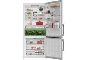 Resim Grundıg Gpknd 615 E Enerji Sınıfı 615 L Duo-No Frost Alttan Donduruculu Buzdolabı Beyaz 