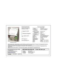 Resim Rinck Electronics PI-AC 24V.24V-3,3A Dönüştürücü İnverter 