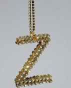Resim TASARIM ARABAM ATİKE ELİF AKIN Gold 7 Cm ''z'' Harf Dikiz Süsü 